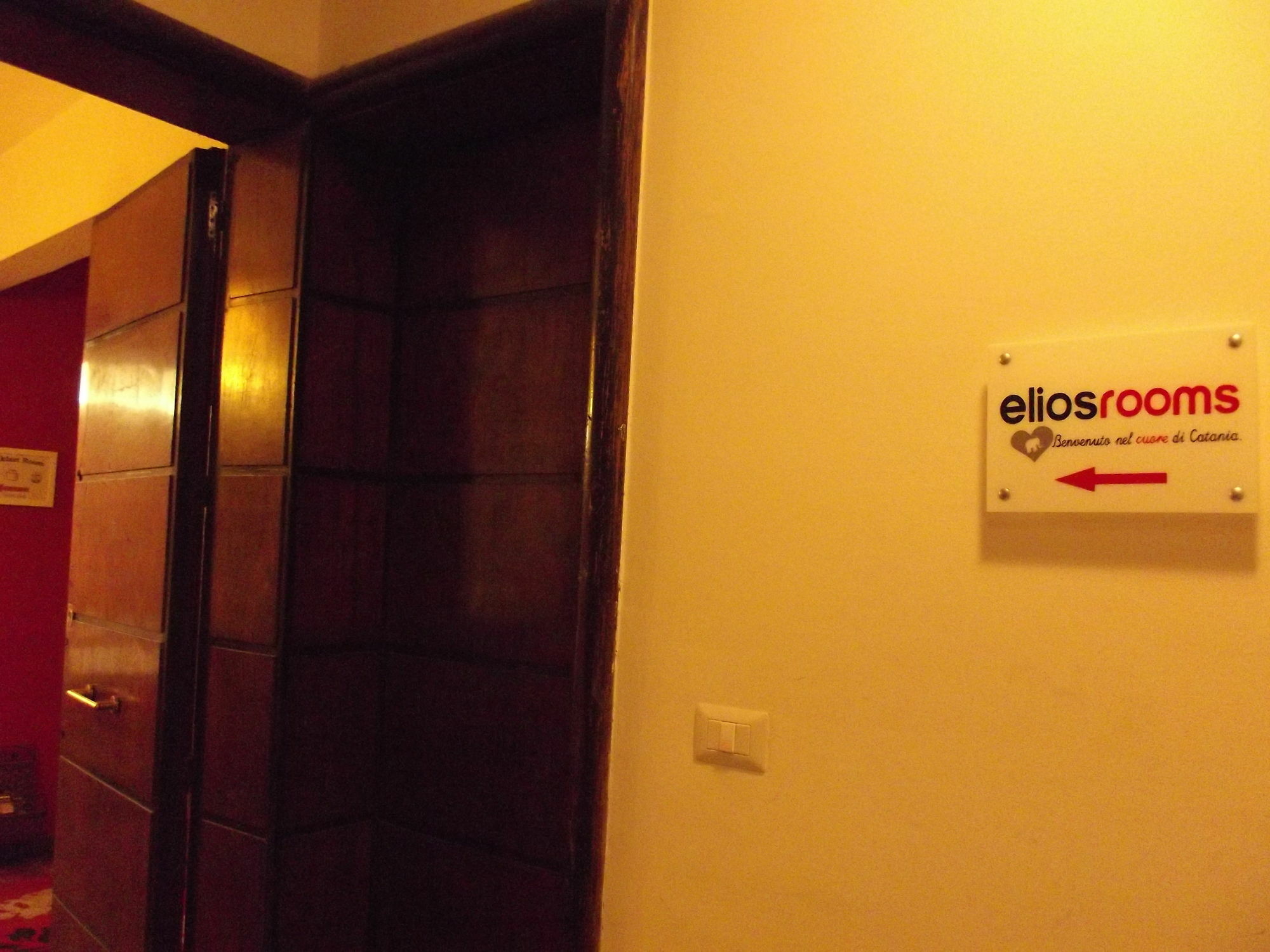 B&B Elios Rooms Catania Exterior photo